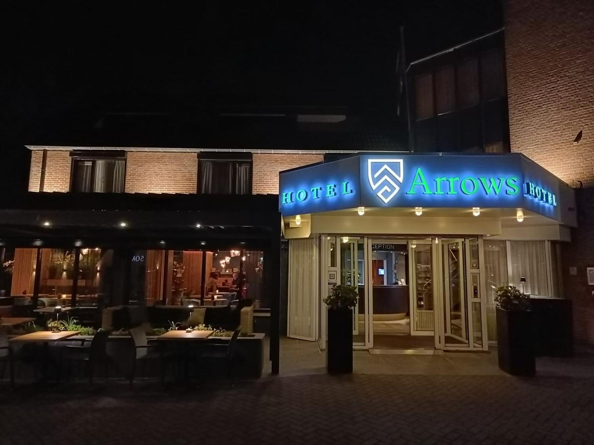 אודן Hotel Arrows מראה חיצוני תמונה