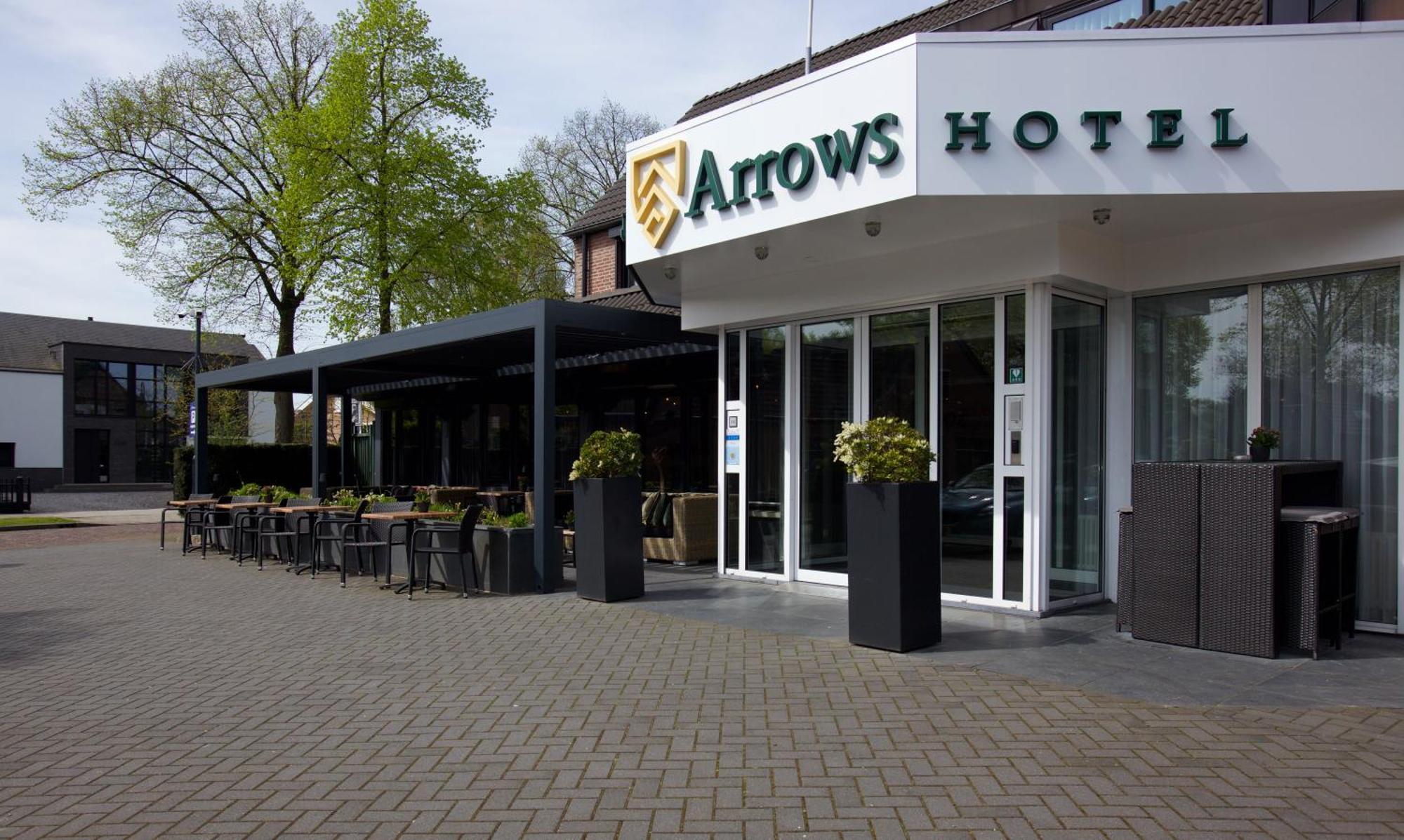 אודן Hotel Arrows מראה חיצוני תמונה