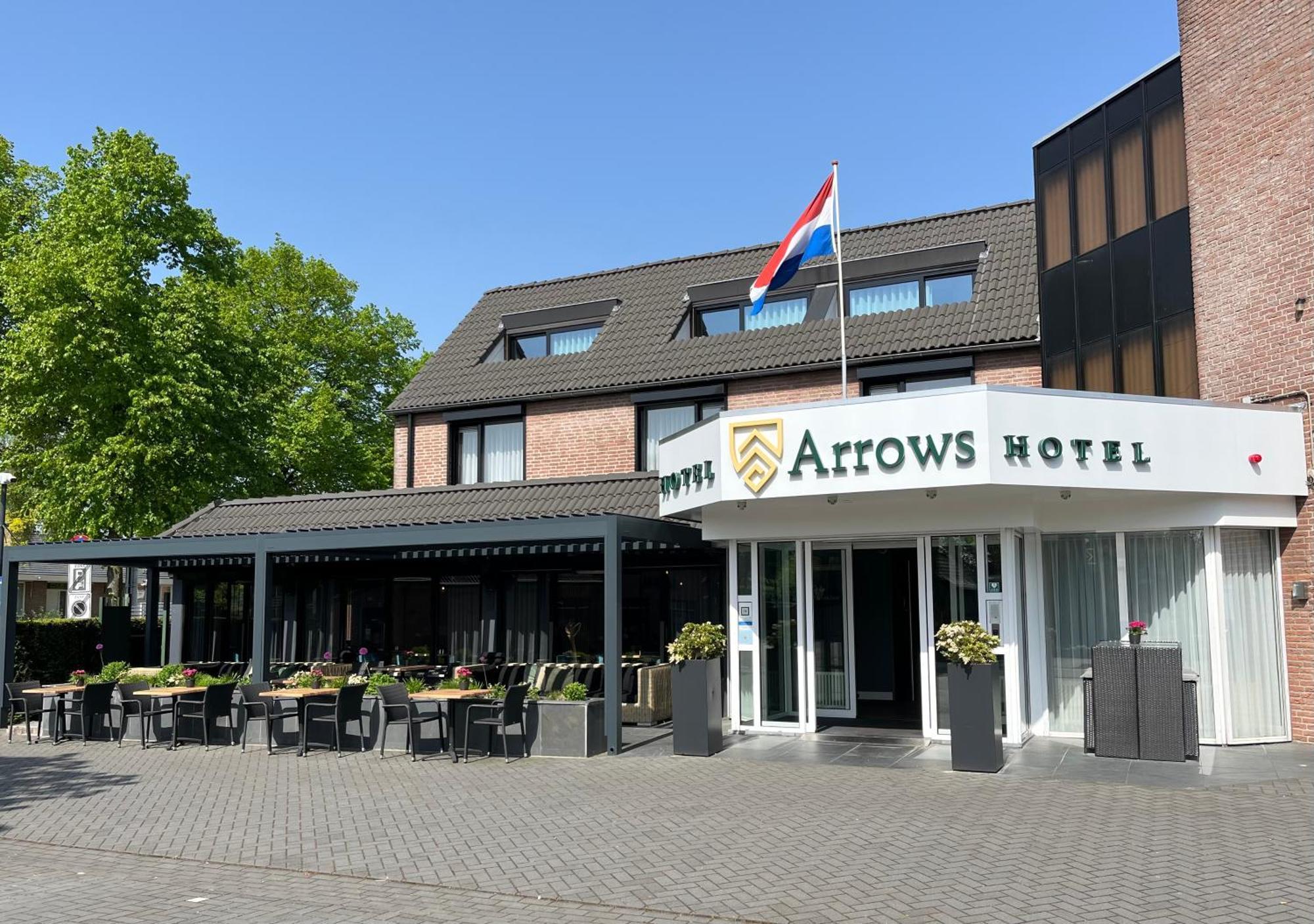 אודן Hotel Arrows מראה חיצוני תמונה